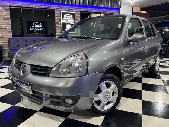 RENAULT CLIO 1.6 PRIVILÉGE SEDAN 16V FLEX 4P MANUAL RENAULT CLIO 1.6 PRIVILÉGE SEDAN 16V FLEX 4P MANUAL